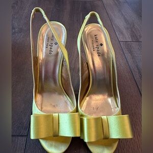 Kate Spade Celeste Bow Heel size 8